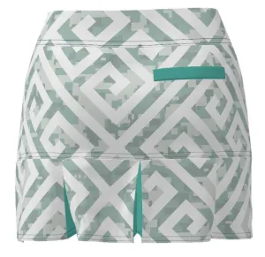 AB SPORT Women's Trellis Print Golf Skirt  BSKG05-TRLG