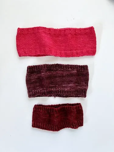 Base Doodle Headband Pattern