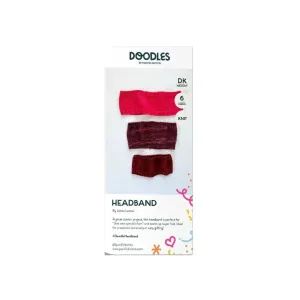 Base Doodle Headband Pattern