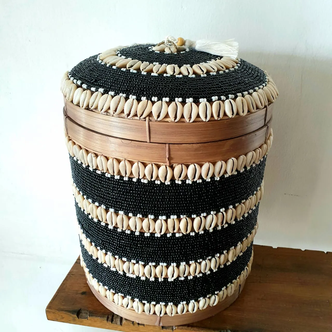 Black Beads, Shells & Bamboo Box Set