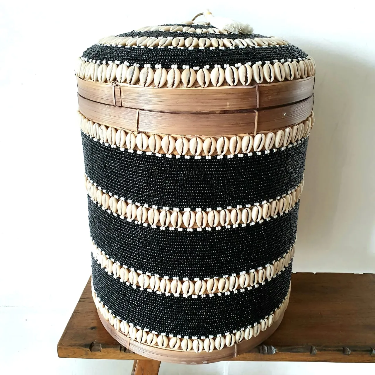 Black Beads, Shells & Bamboo Box Set