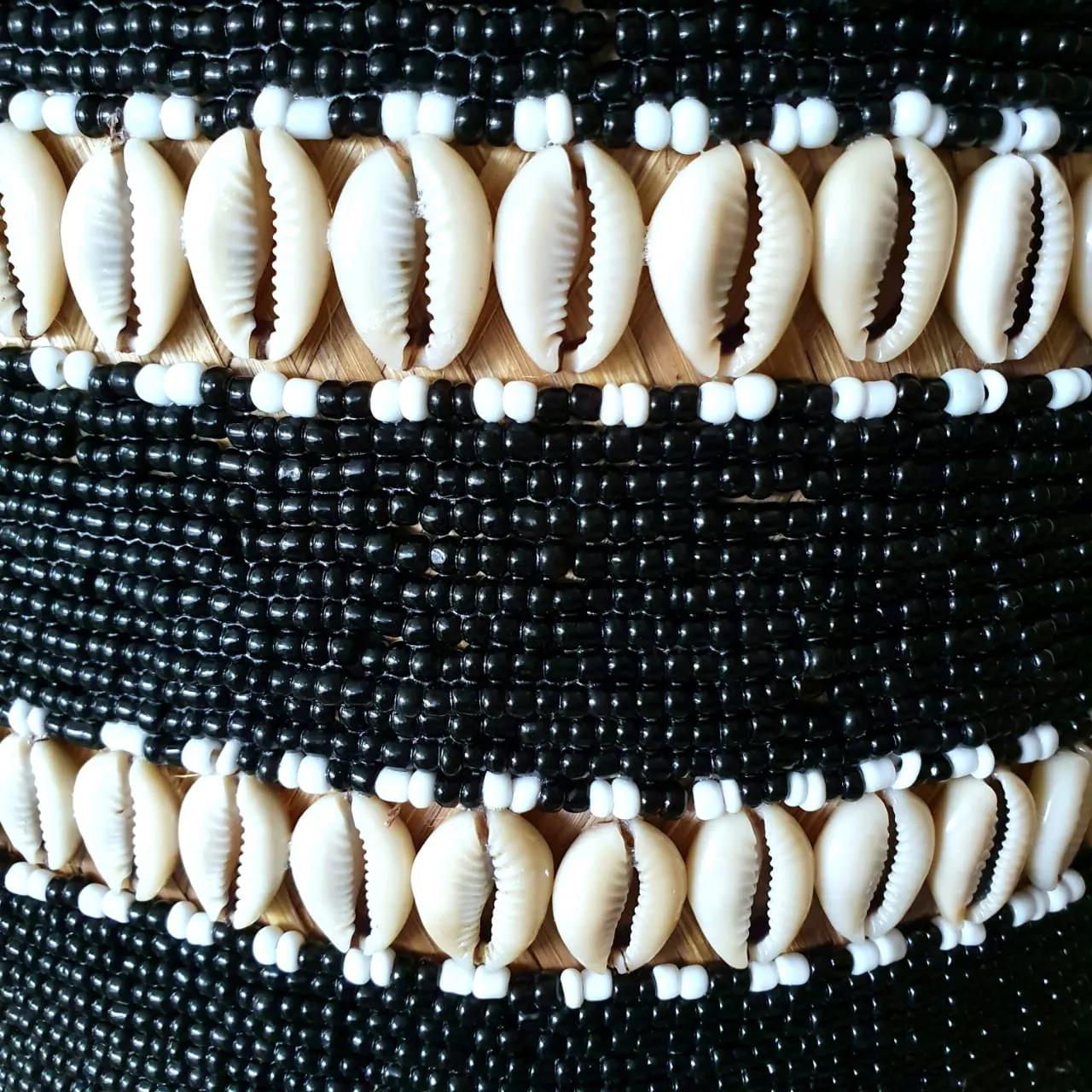 Black Beads, Shells & Bamboo Box Set