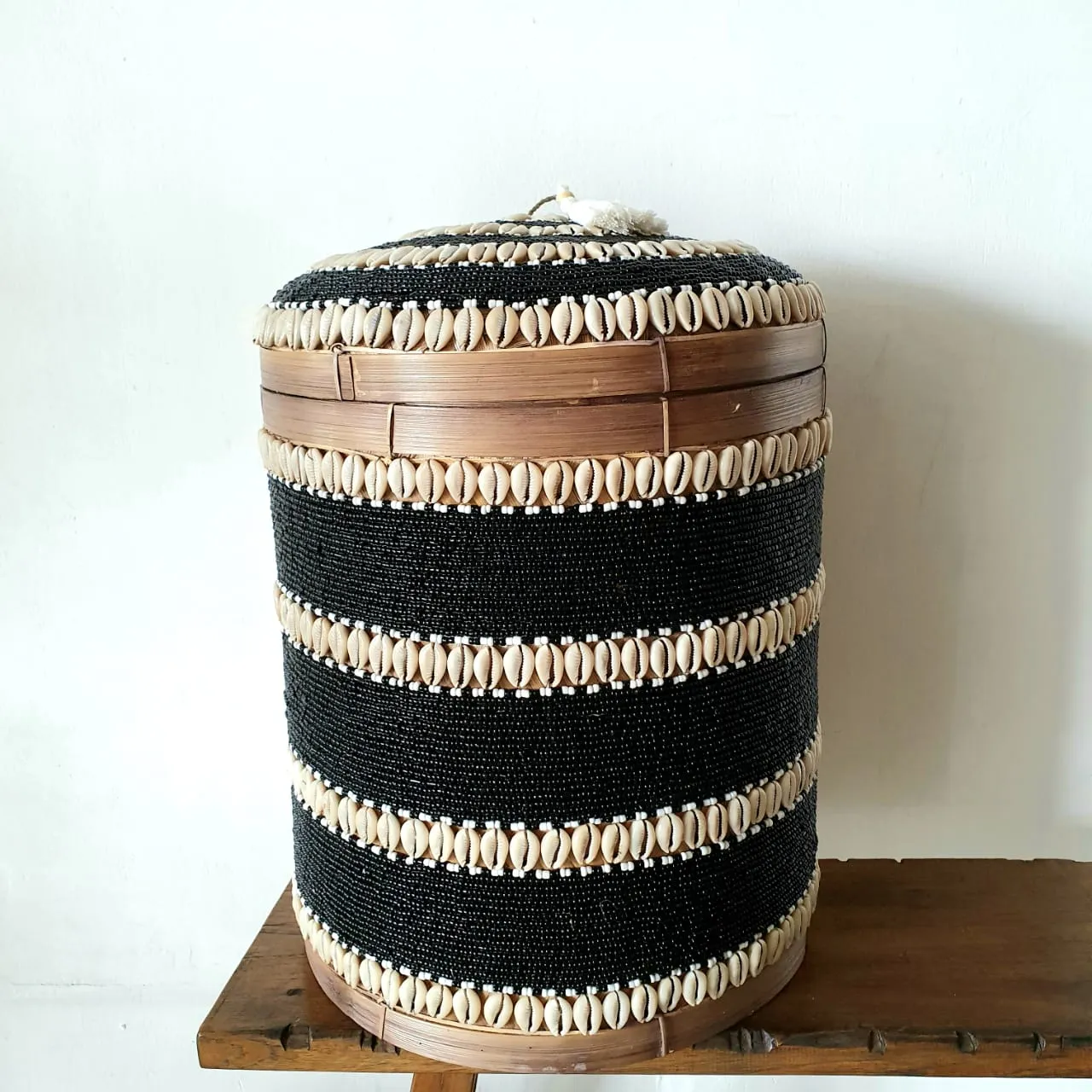 Black Beads, Shells & Bamboo Box Set