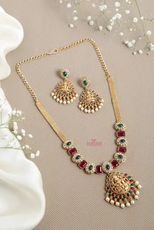 Budgetted Lakshmi Necklace