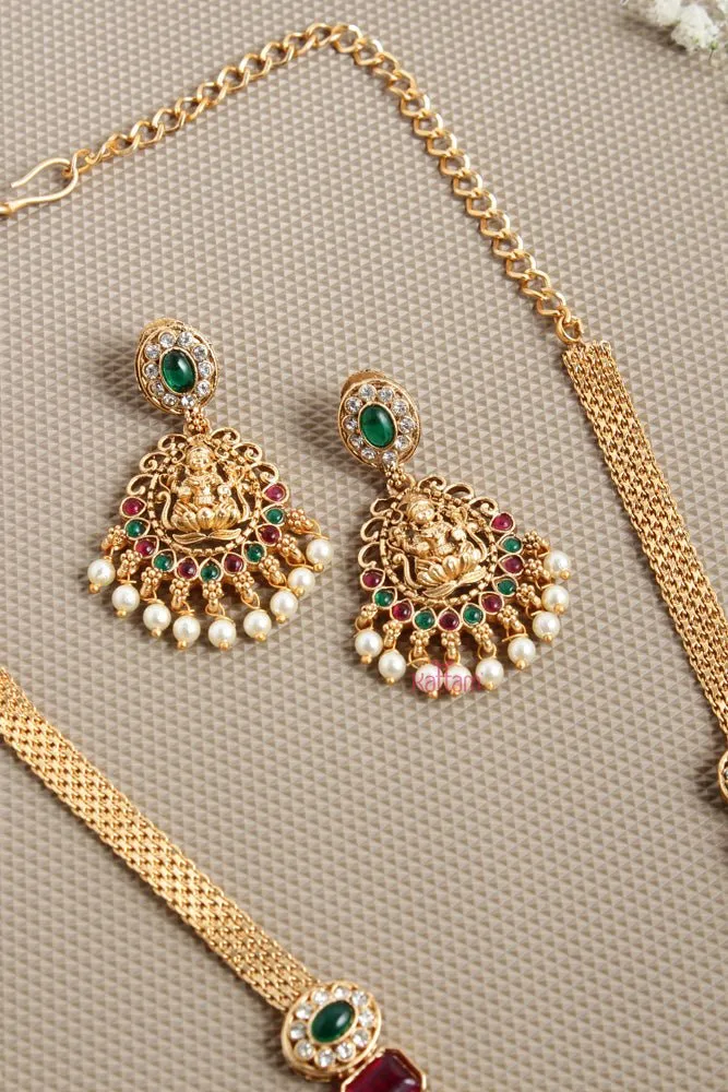 Budgetted Lakshmi Necklace