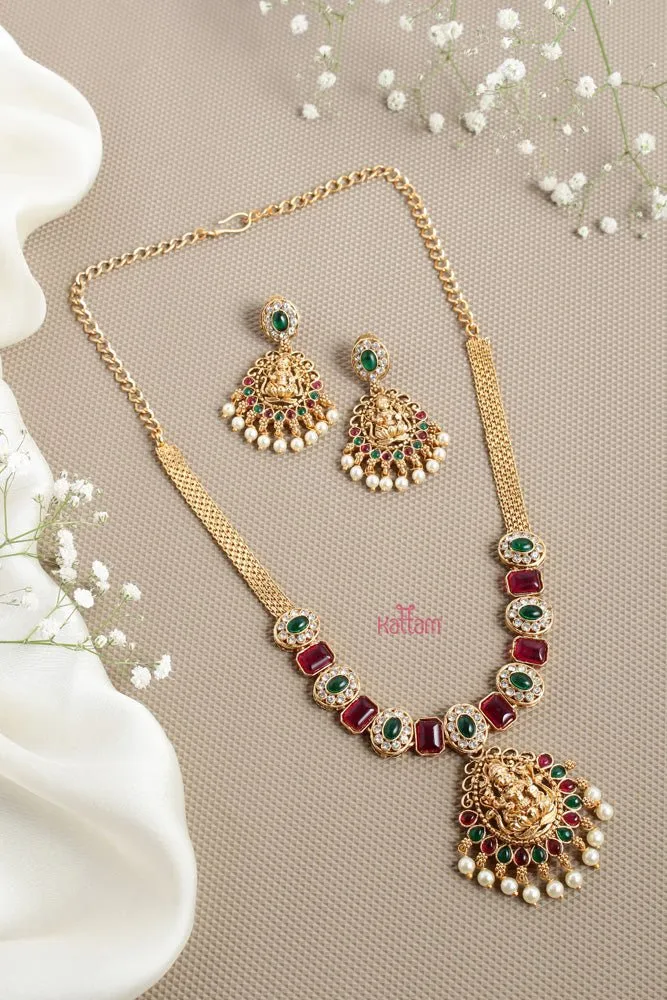 Budgetted Lakshmi Necklace