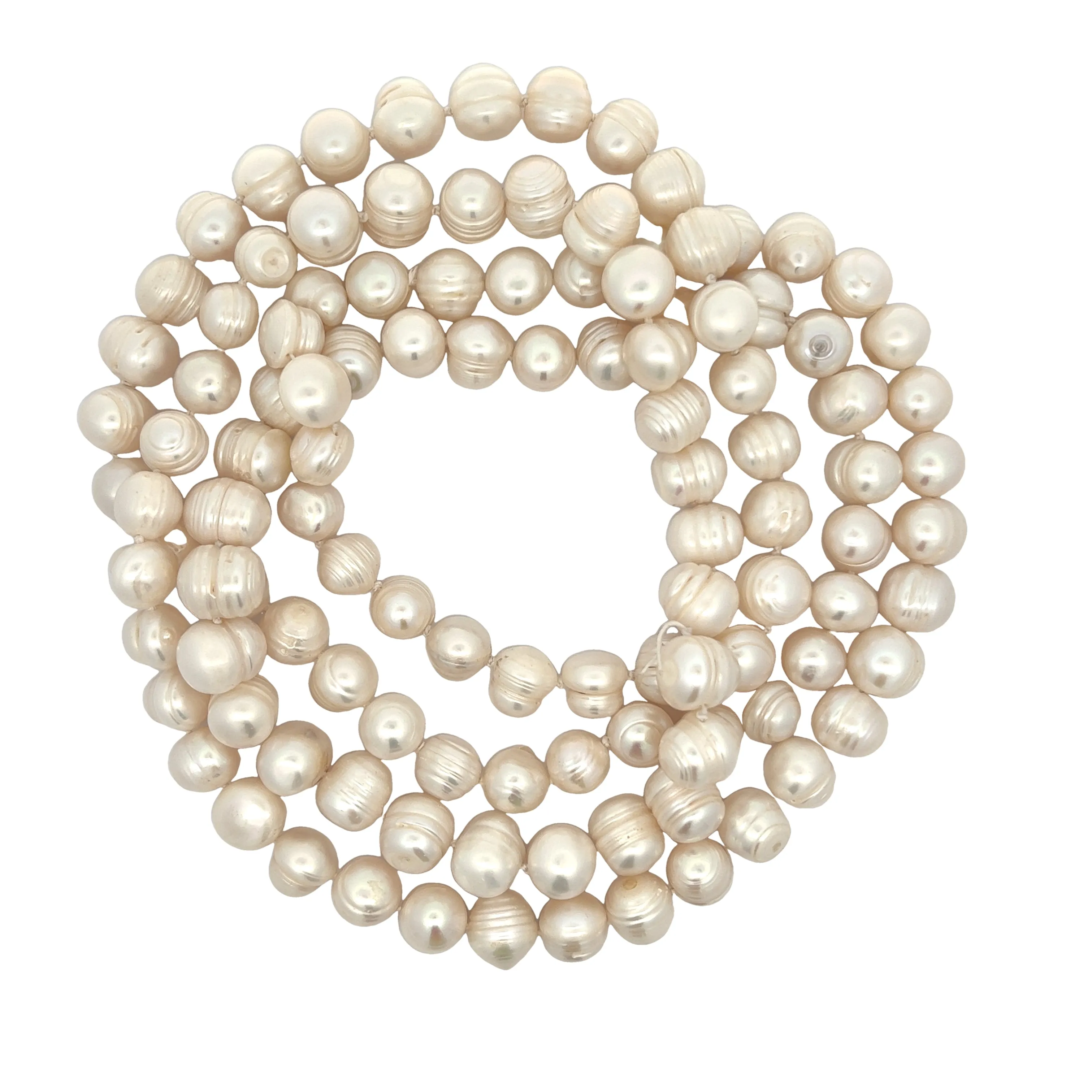 Classic Pearl Long Necklace