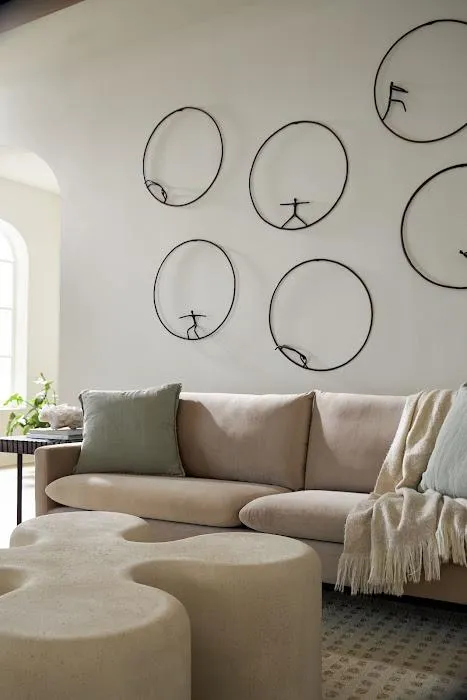 Clover Coffee Table, Roman Stone