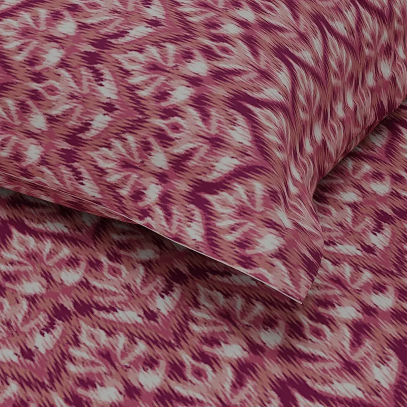 Darcy Floral Bedsheet - Pink