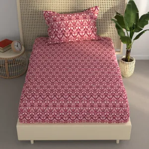 Darcy Floral Bedsheet - Pink