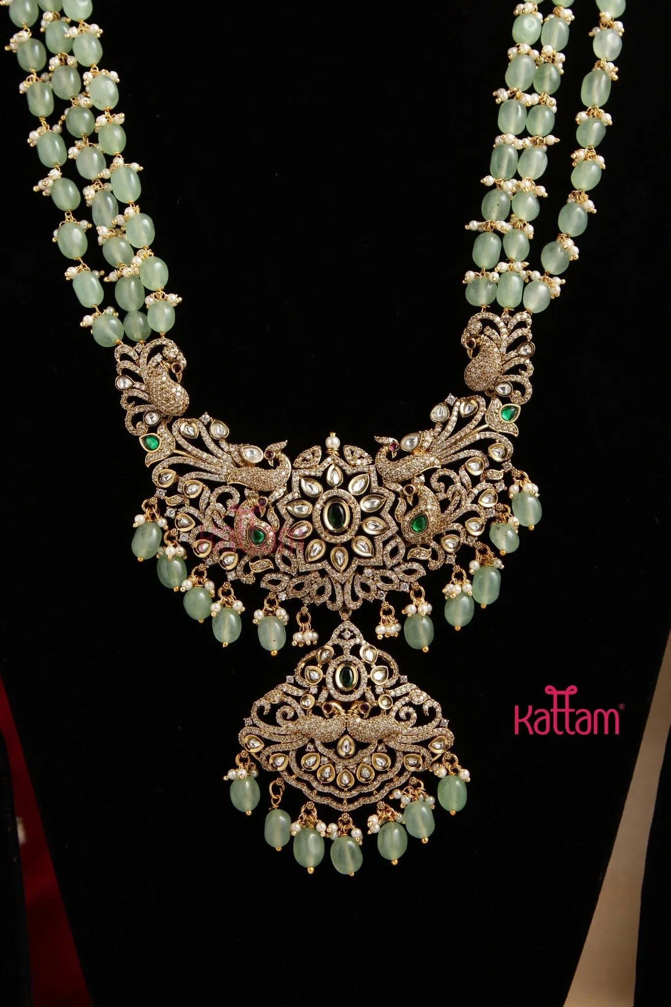 Elizabeth Victorian AD Haram - Pastel Green