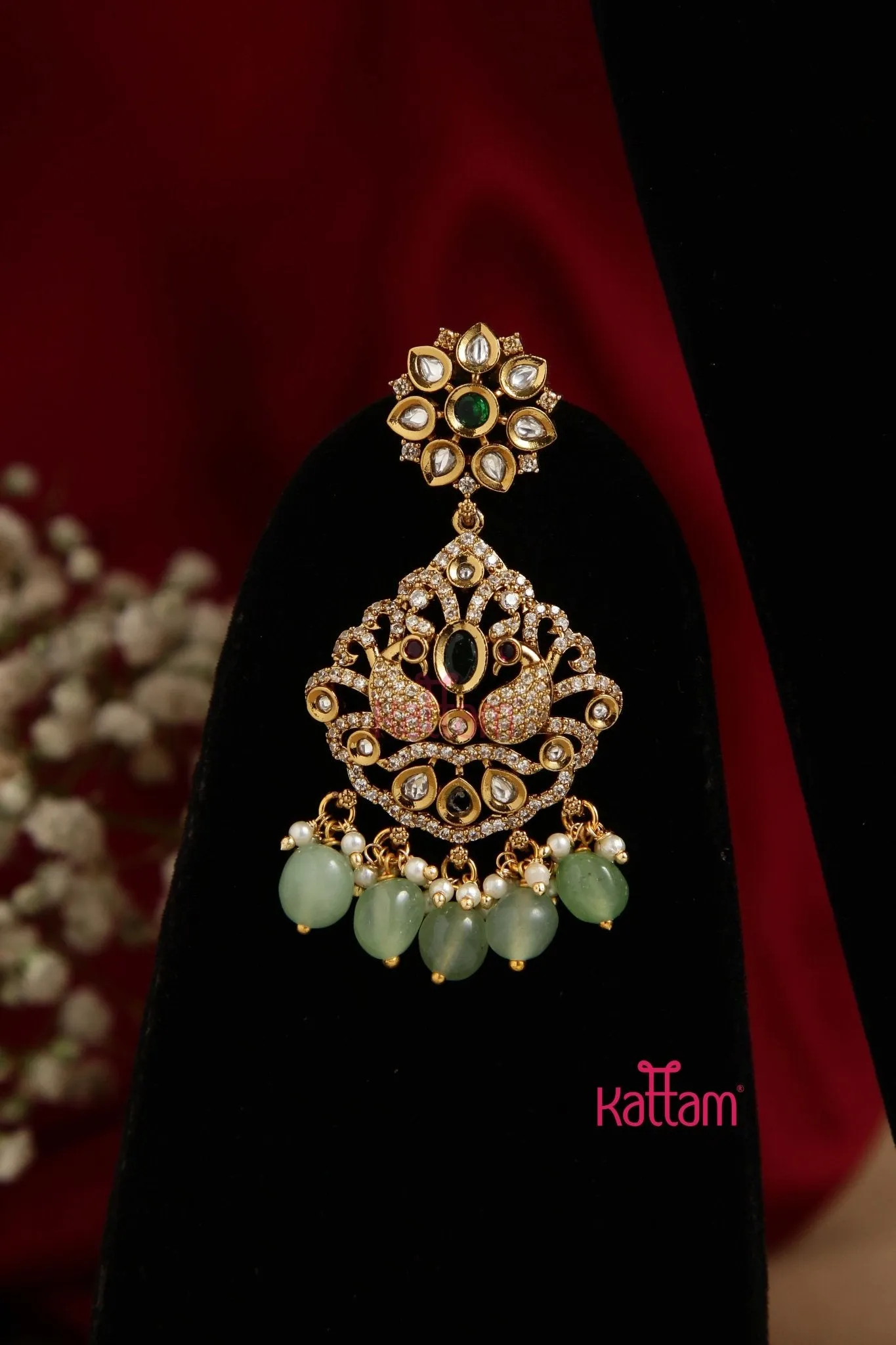 Elizabeth Victorian AD Haram - Pastel Green