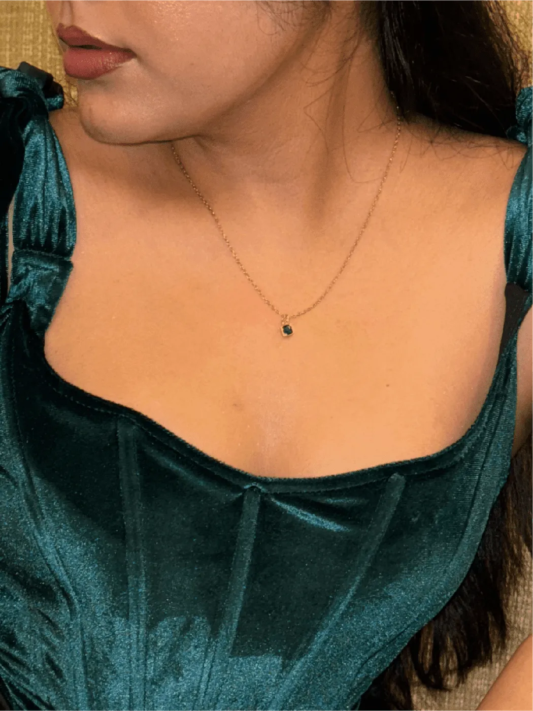 Emerald Pendant