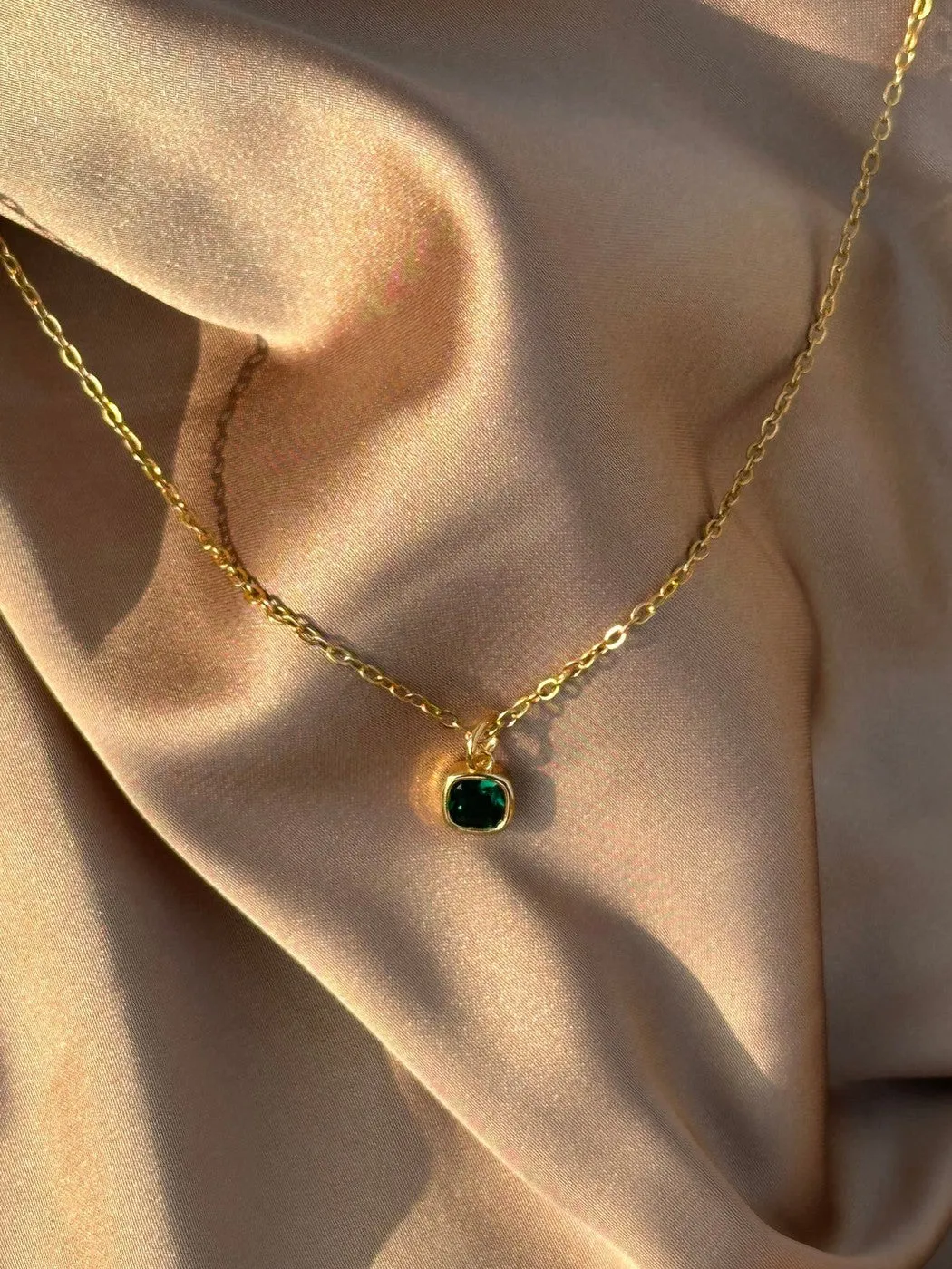 Emerald Pendant