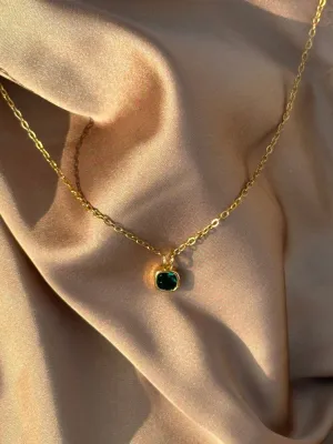 Emerald Pendant