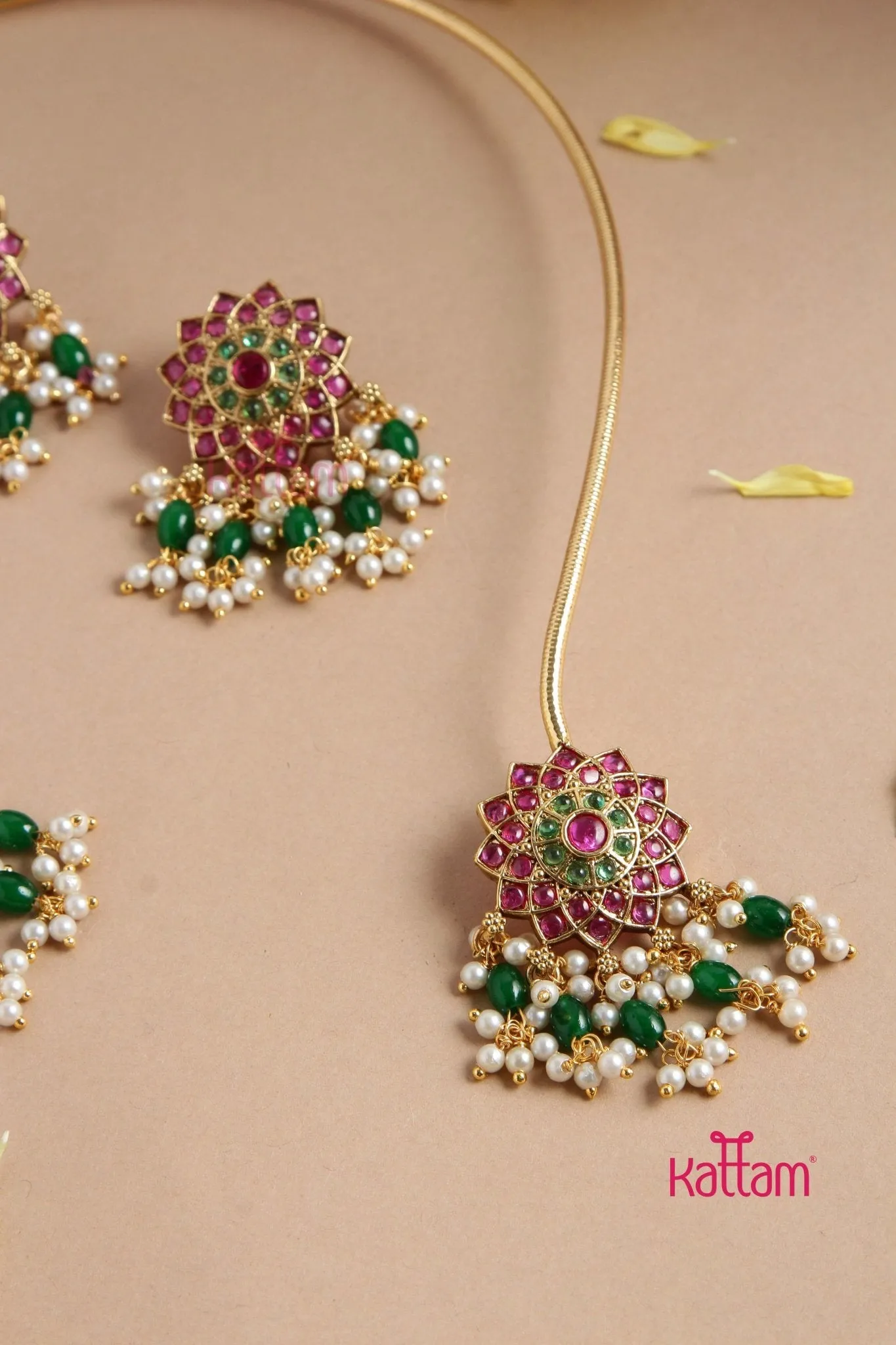 Flower Kemp Bluetooth Neckband Pattern Necklace