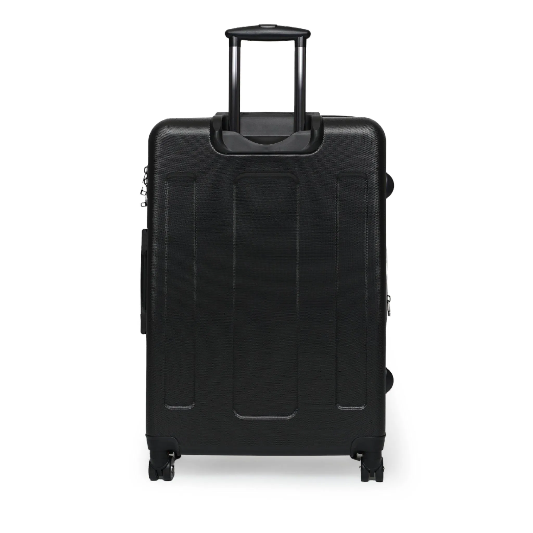 Geometric Patriot Suitcase
