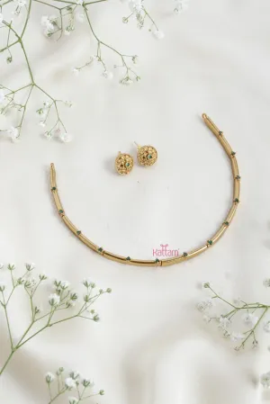 Goldtone AD Green Hasli