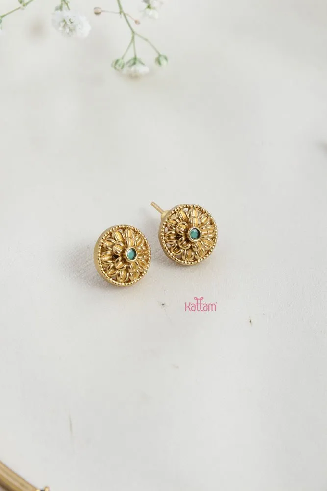 Goldtone AD Green Hasli