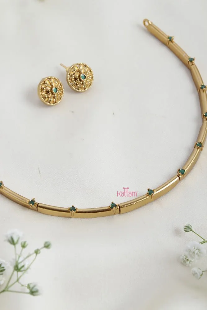 Goldtone AD Green Hasli