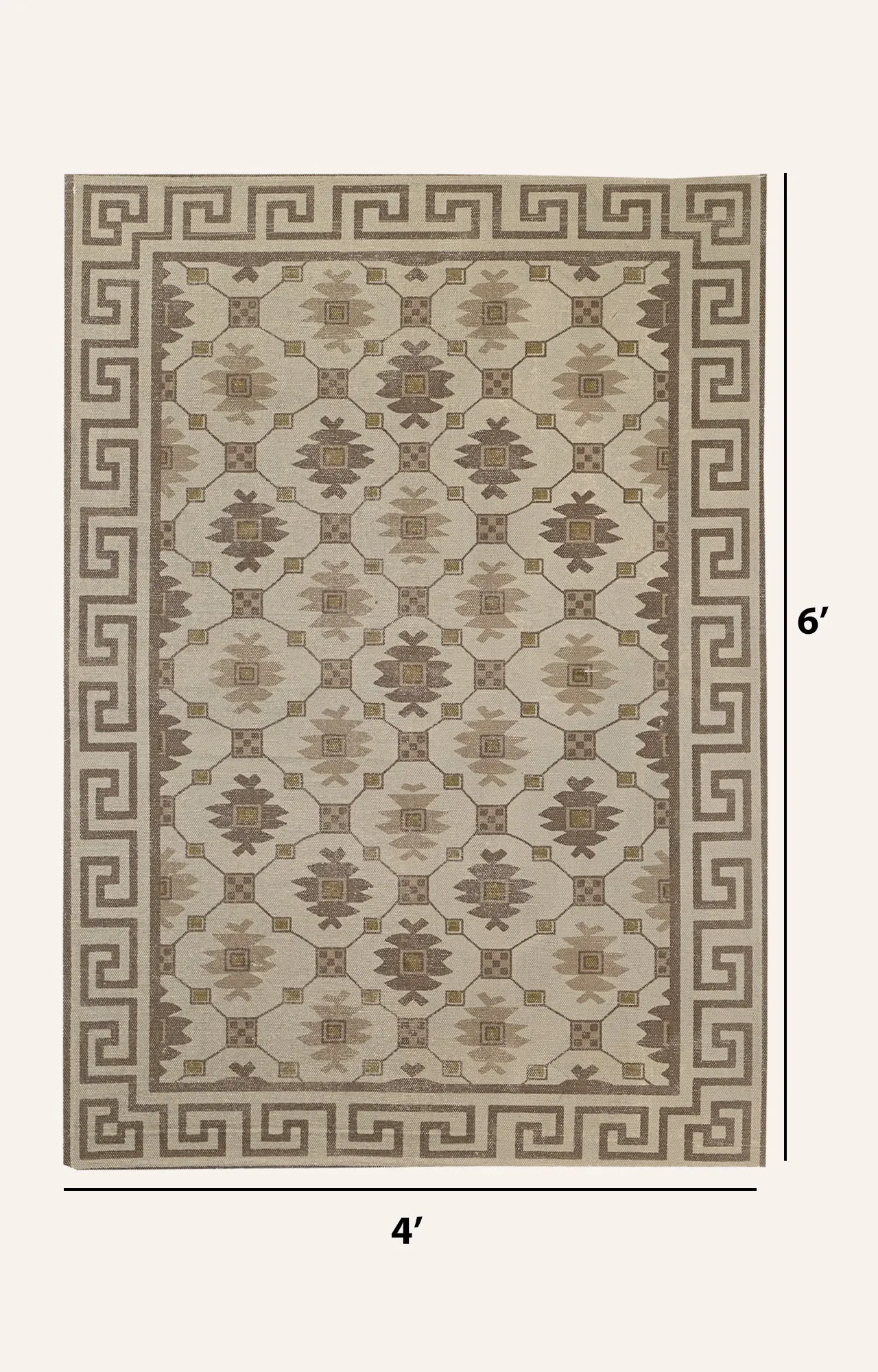 Greek Bloom Rug