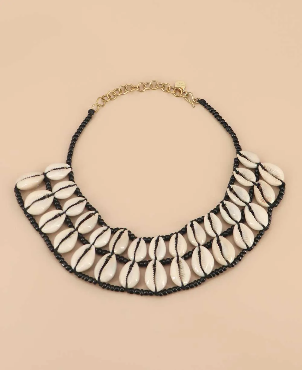 Handcrafted Kenyan Cowrie Shell Necklace