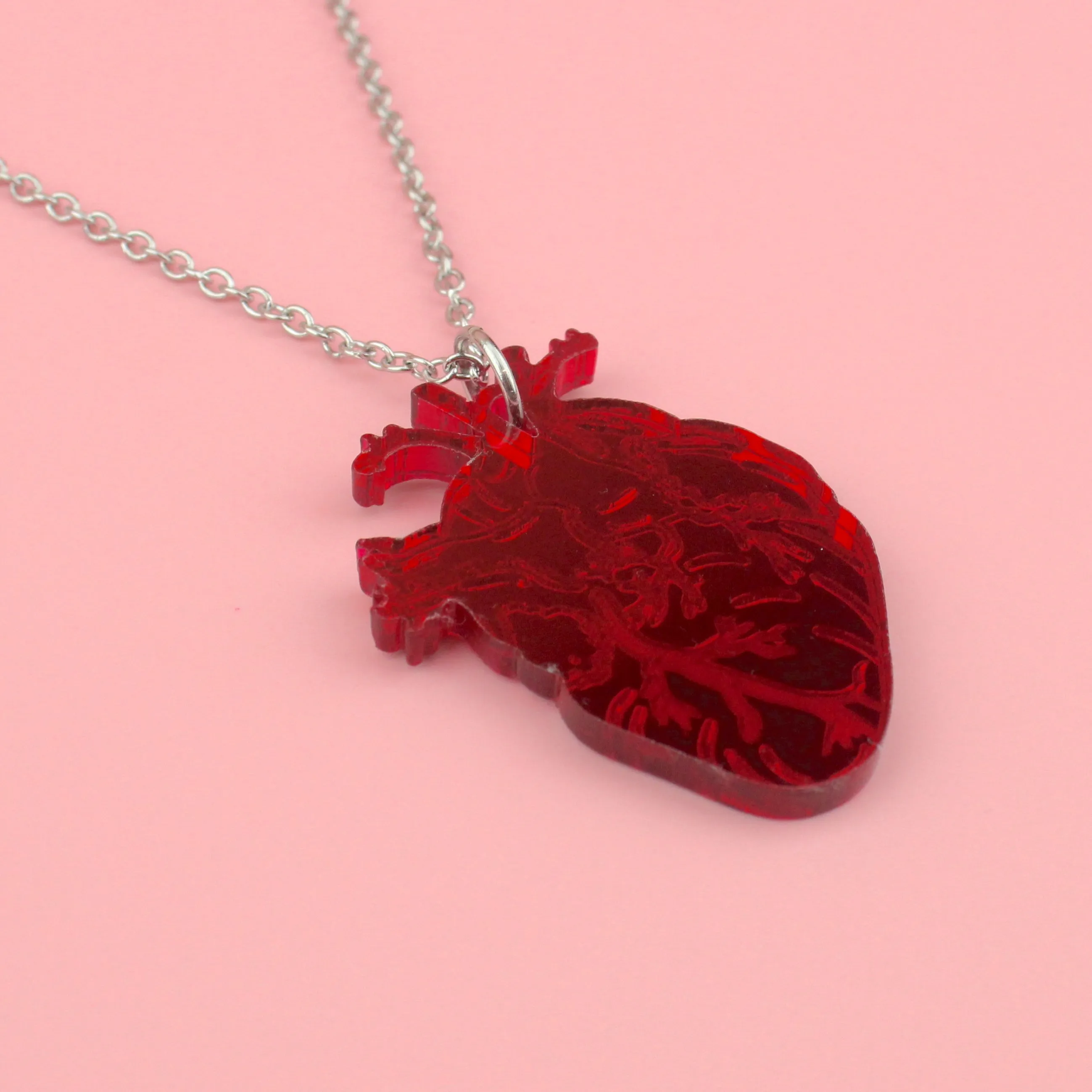 Heart-core Necklace