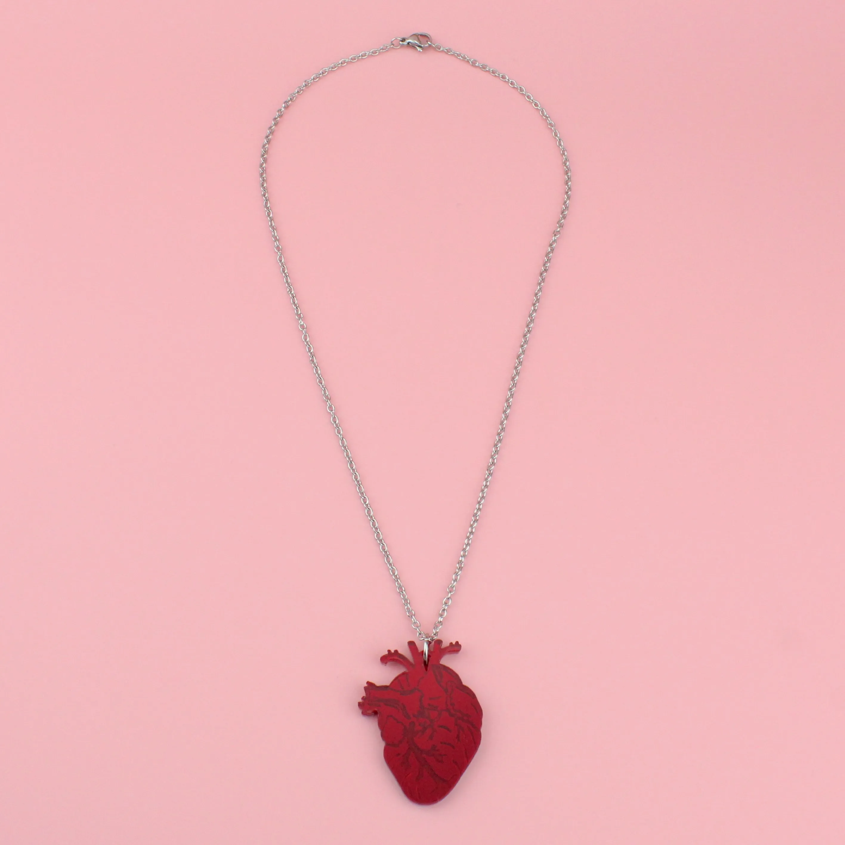 Heart-core Necklace