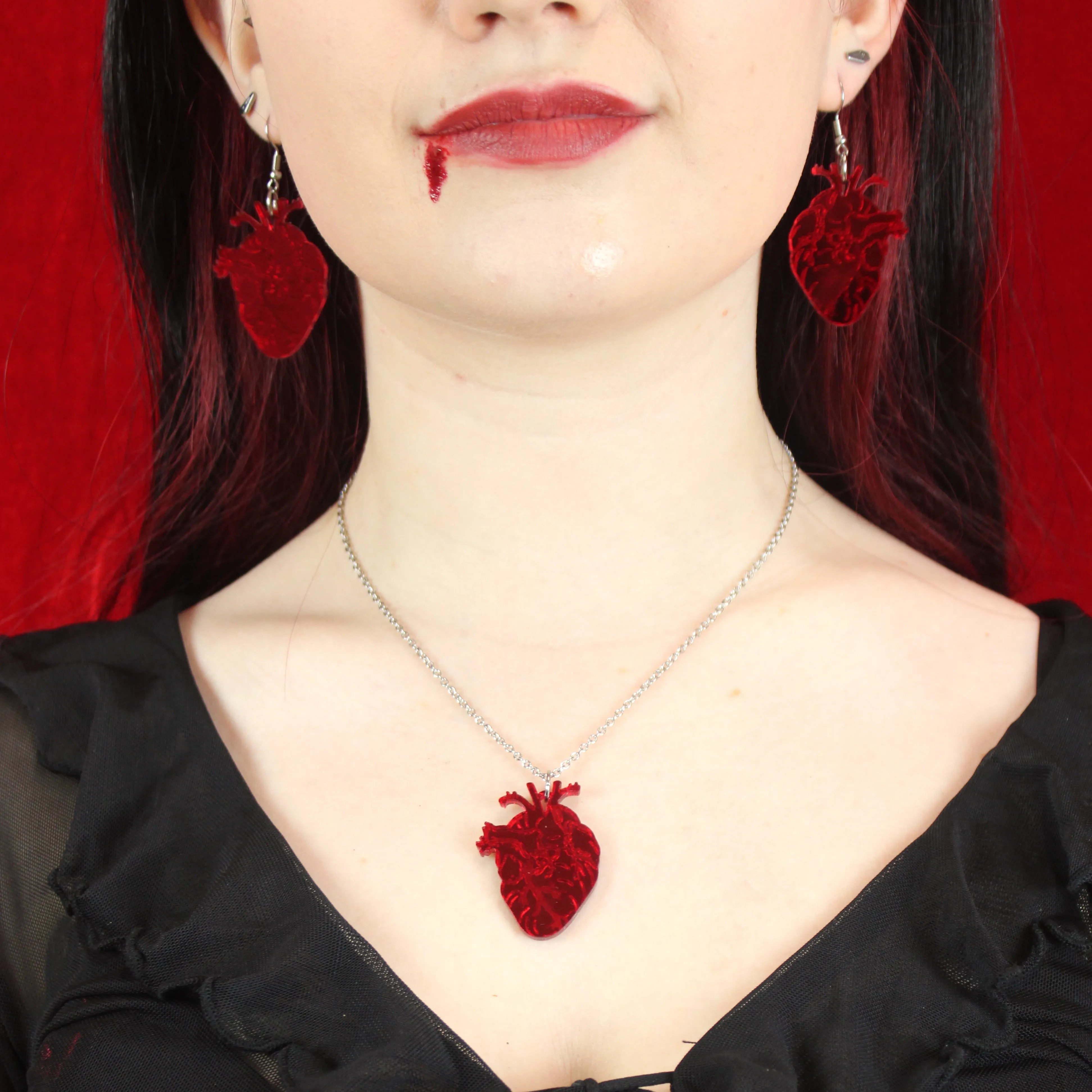Heart-core Necklace
