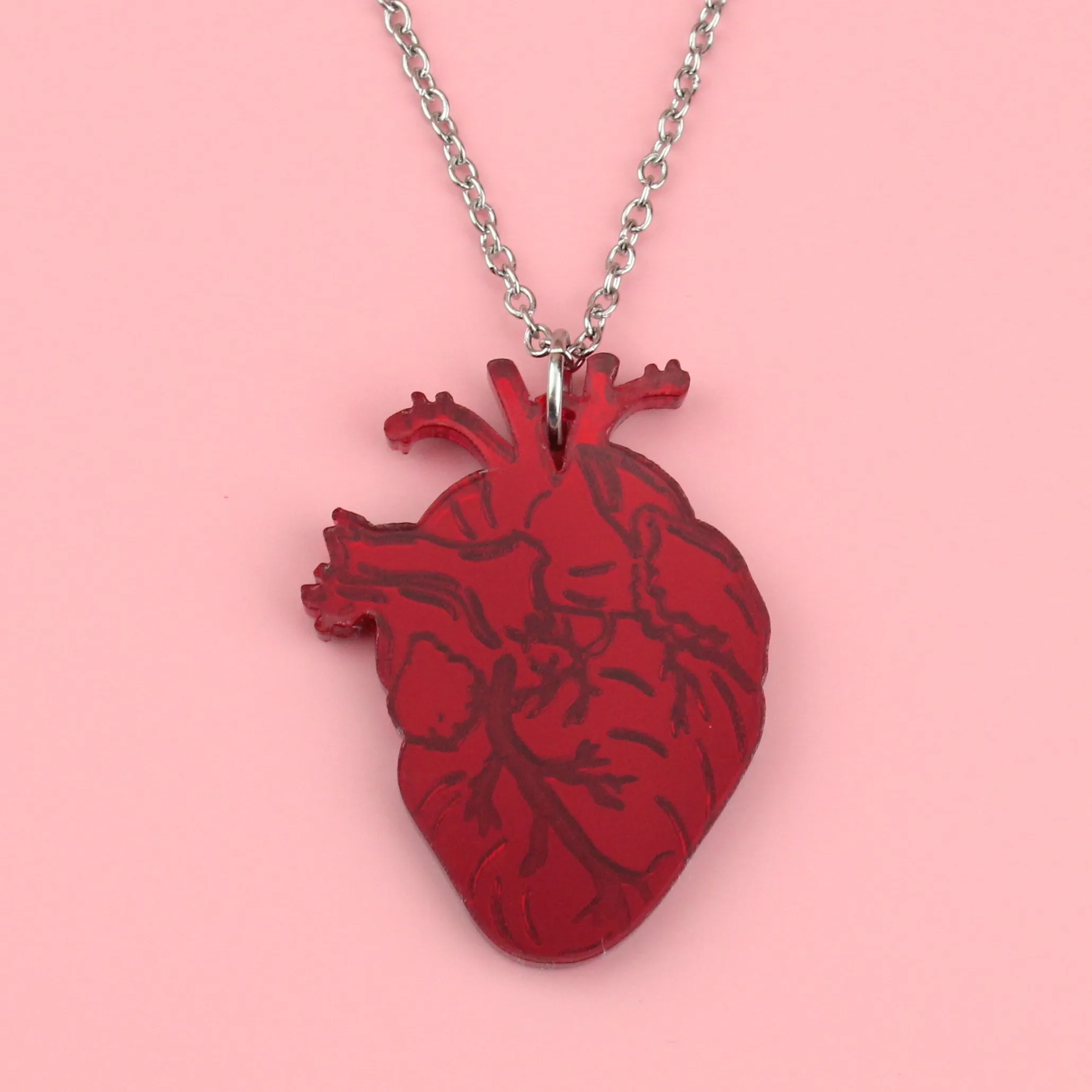 Heart-core Necklace