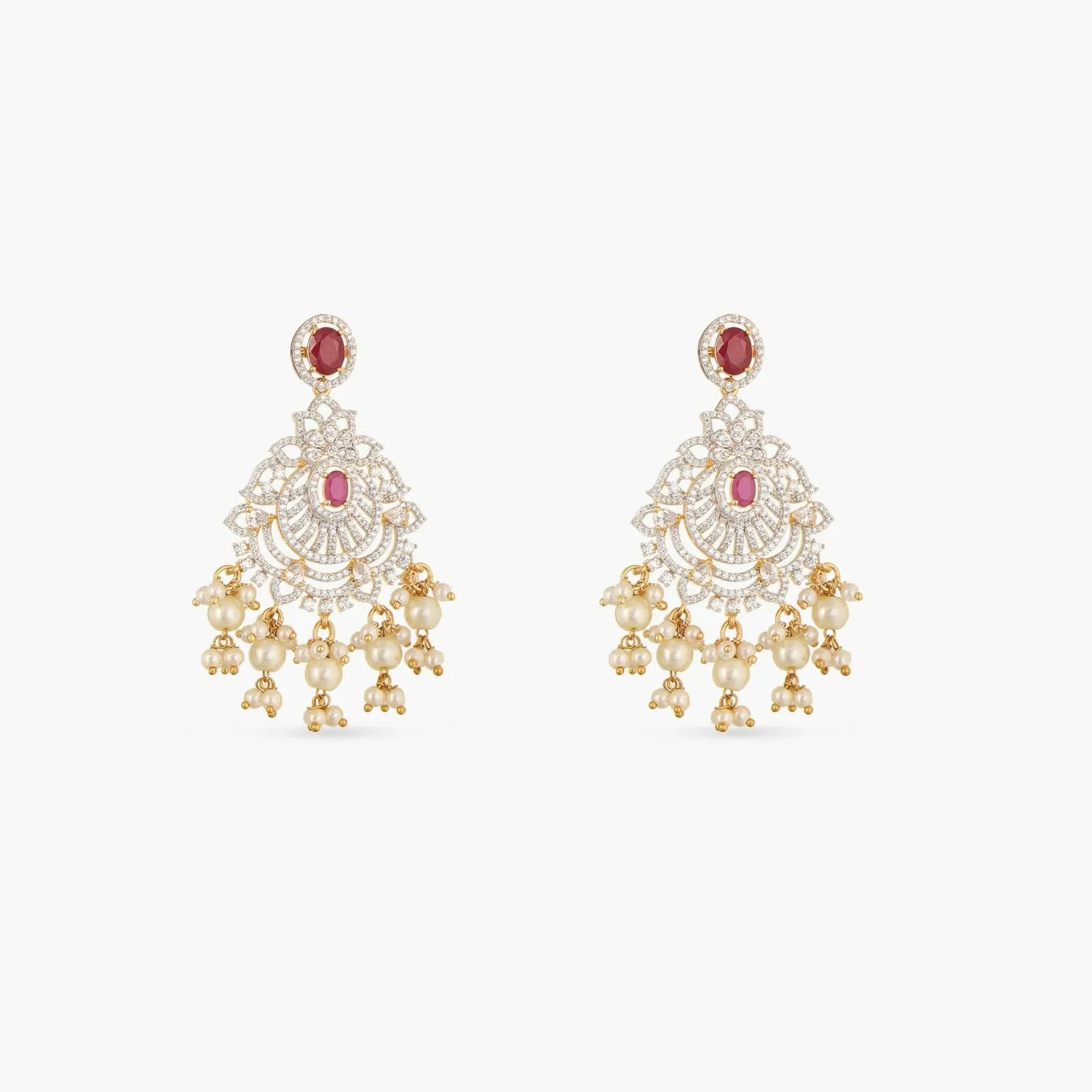 Irene Nakshatra CZ Necklace Set