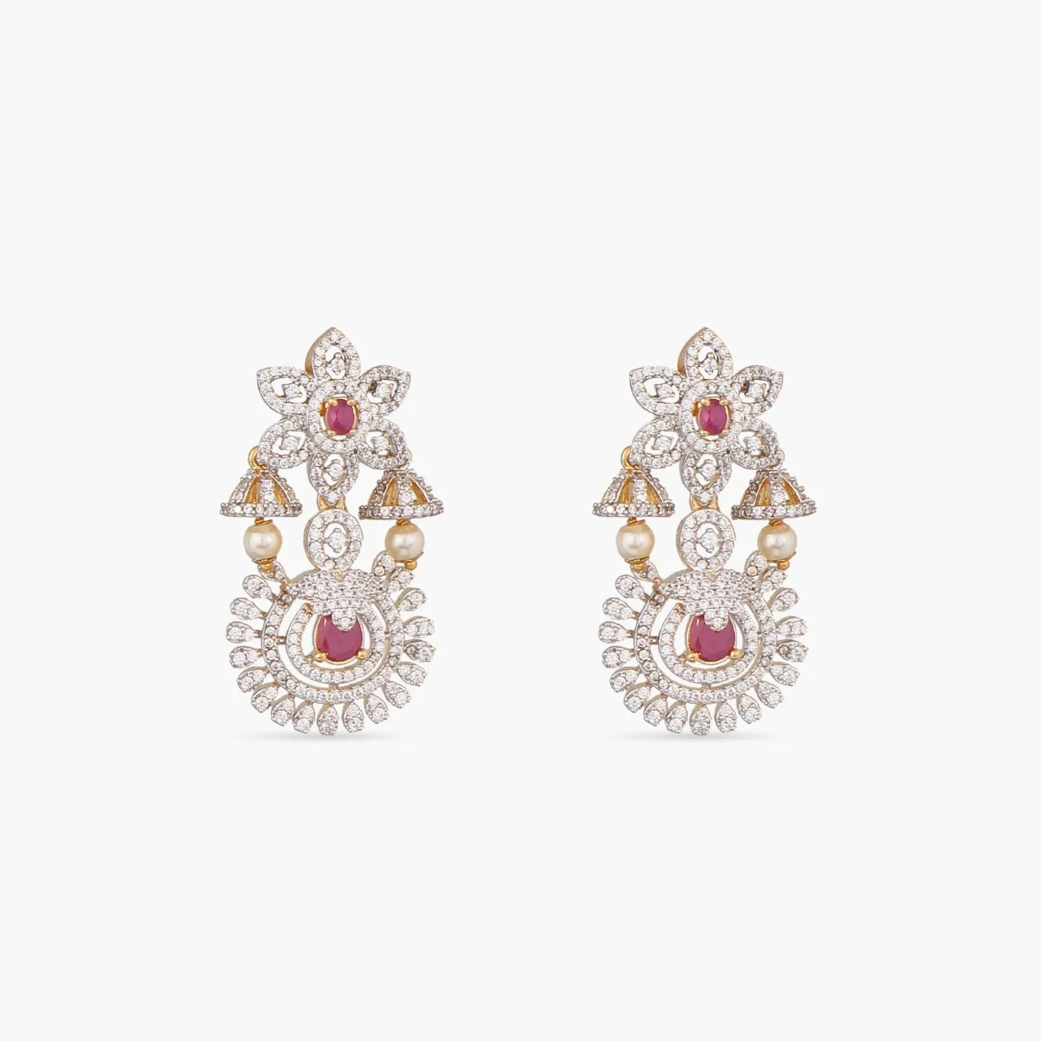 Jeevika Nakshatra CZ Necklace Set