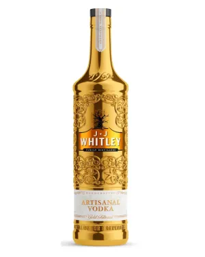 J.J. Whitley Artisanal Gold Vodka, 70 cl