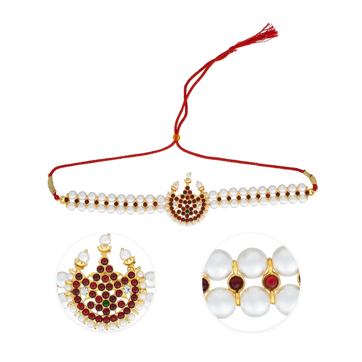 Kemp Moti Necklace | Moti Choker Necklace/ Kemp Jewellery for Dance