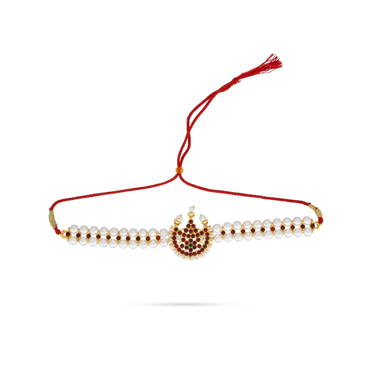 Kemp Moti Necklace | Moti Choker Necklace/ Kemp Jewellery for Dance