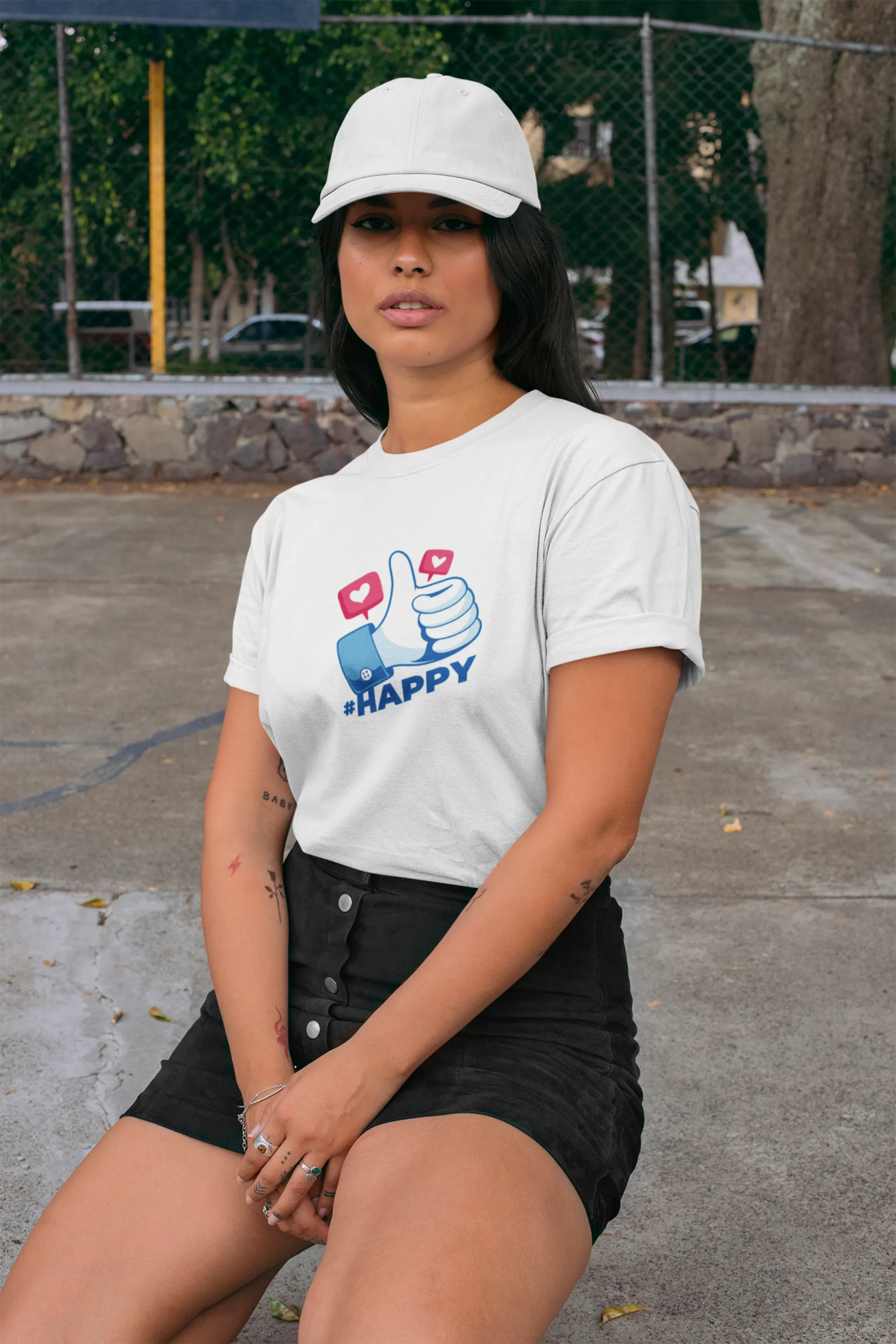 Like Printed T-shirt for women