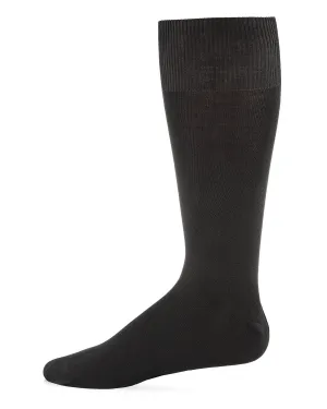 Men's Modal Durable and Flexible Solid Crew Sock