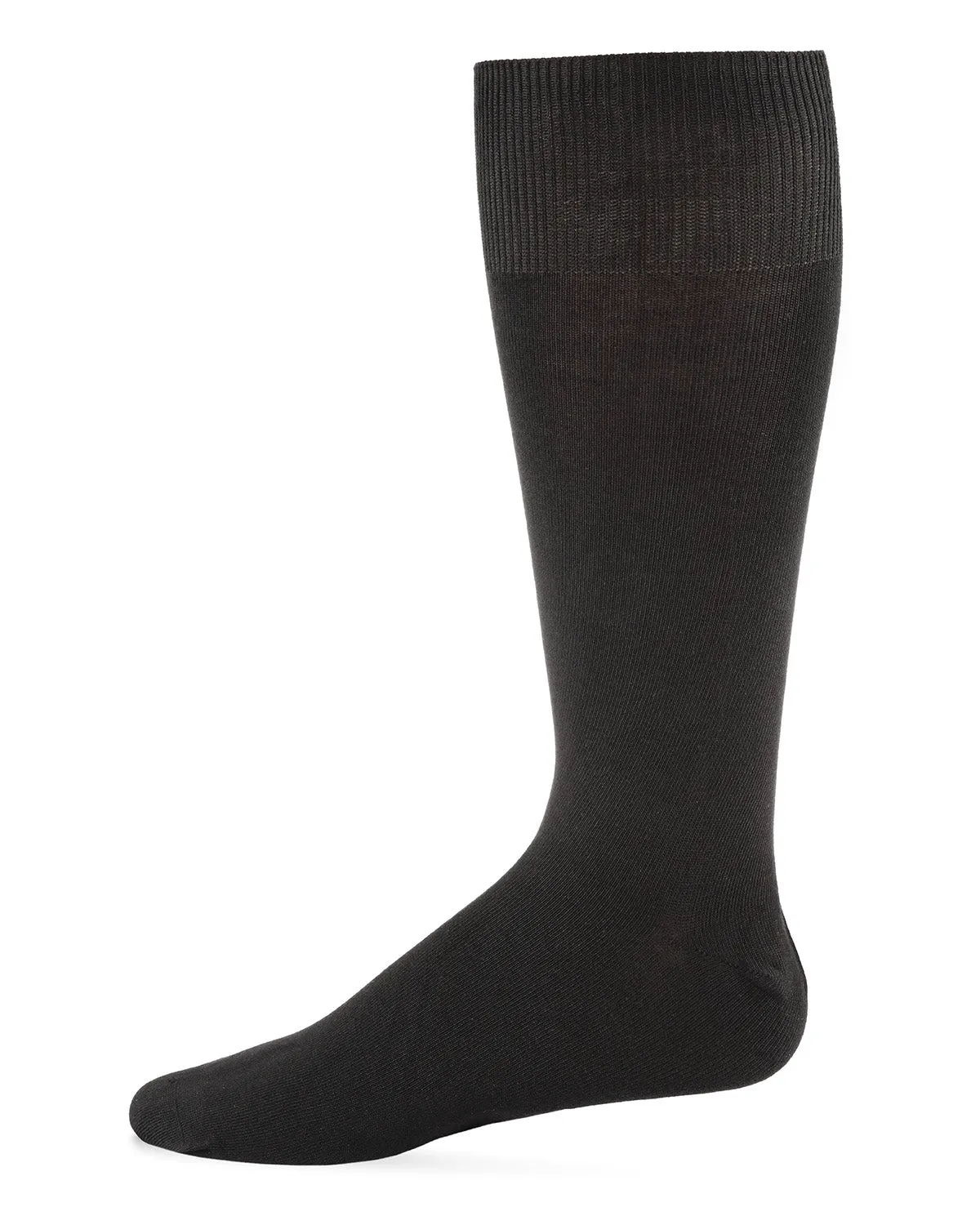 Men's Modal Durable and Flexible Solid Crew Sock