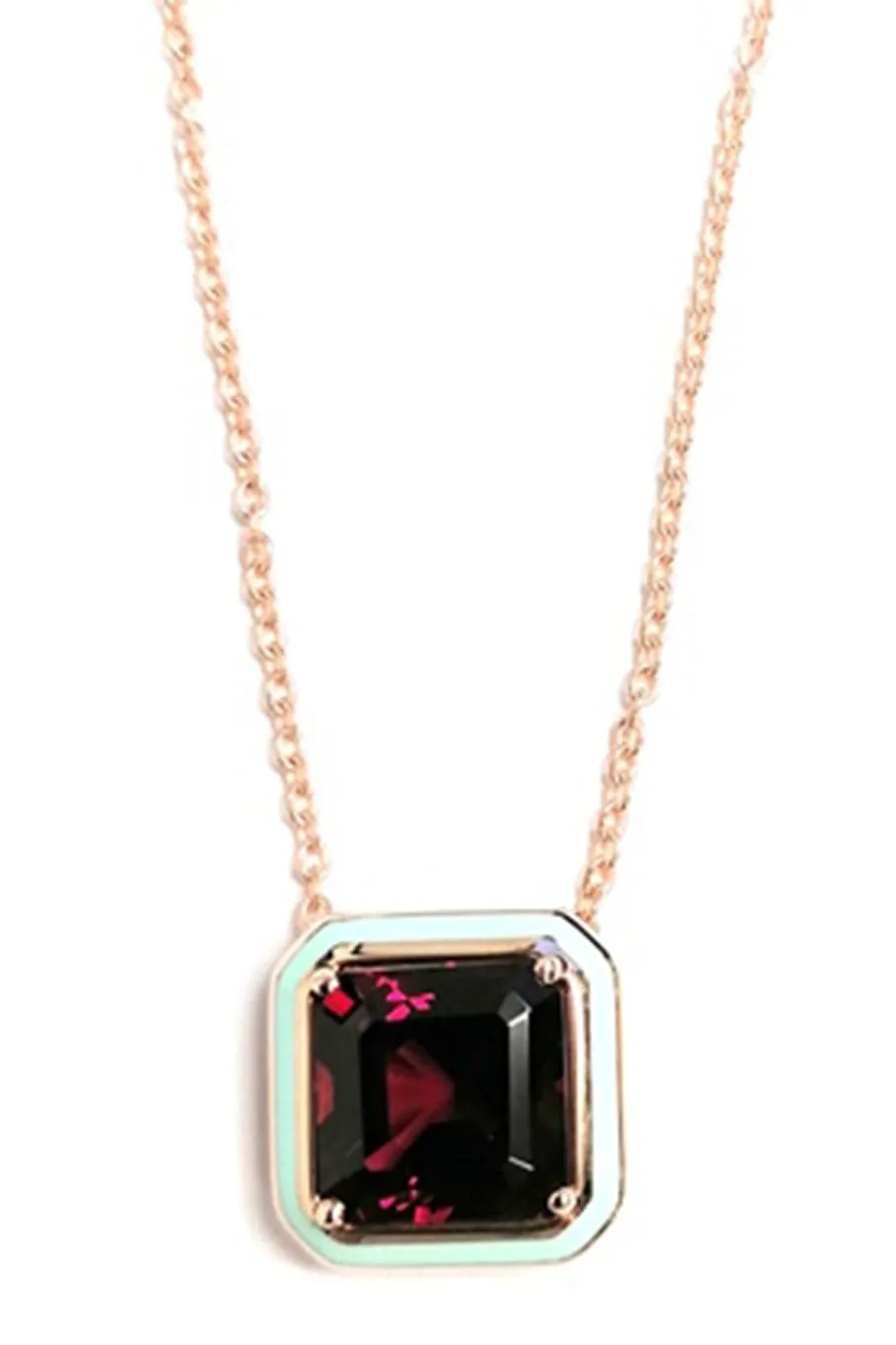 Mina Green Pendant