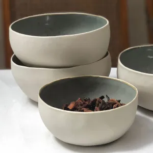 Mint Coconut Bowls Pair
