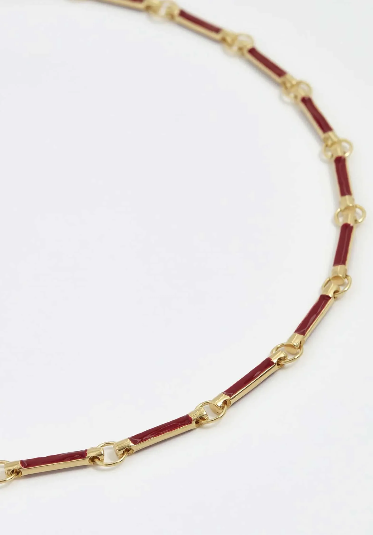 Necklace Carmenta Neck Red