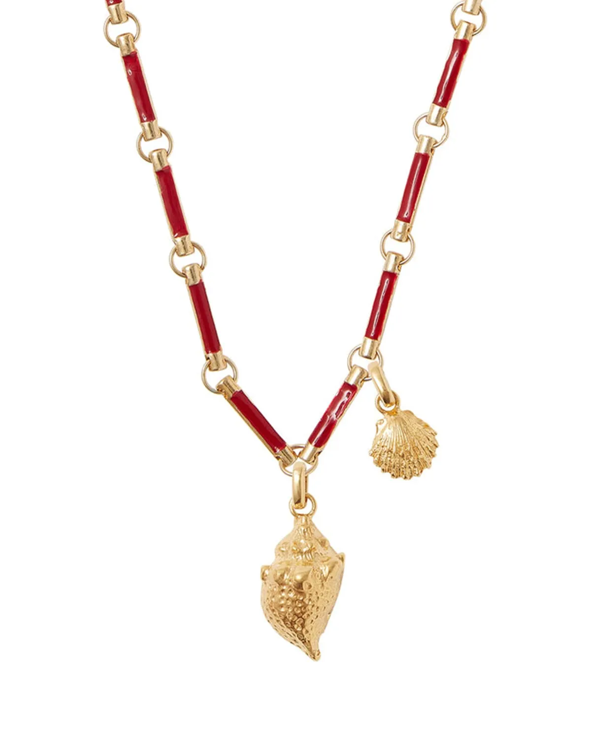 Necklace Carmenta Neck Red
