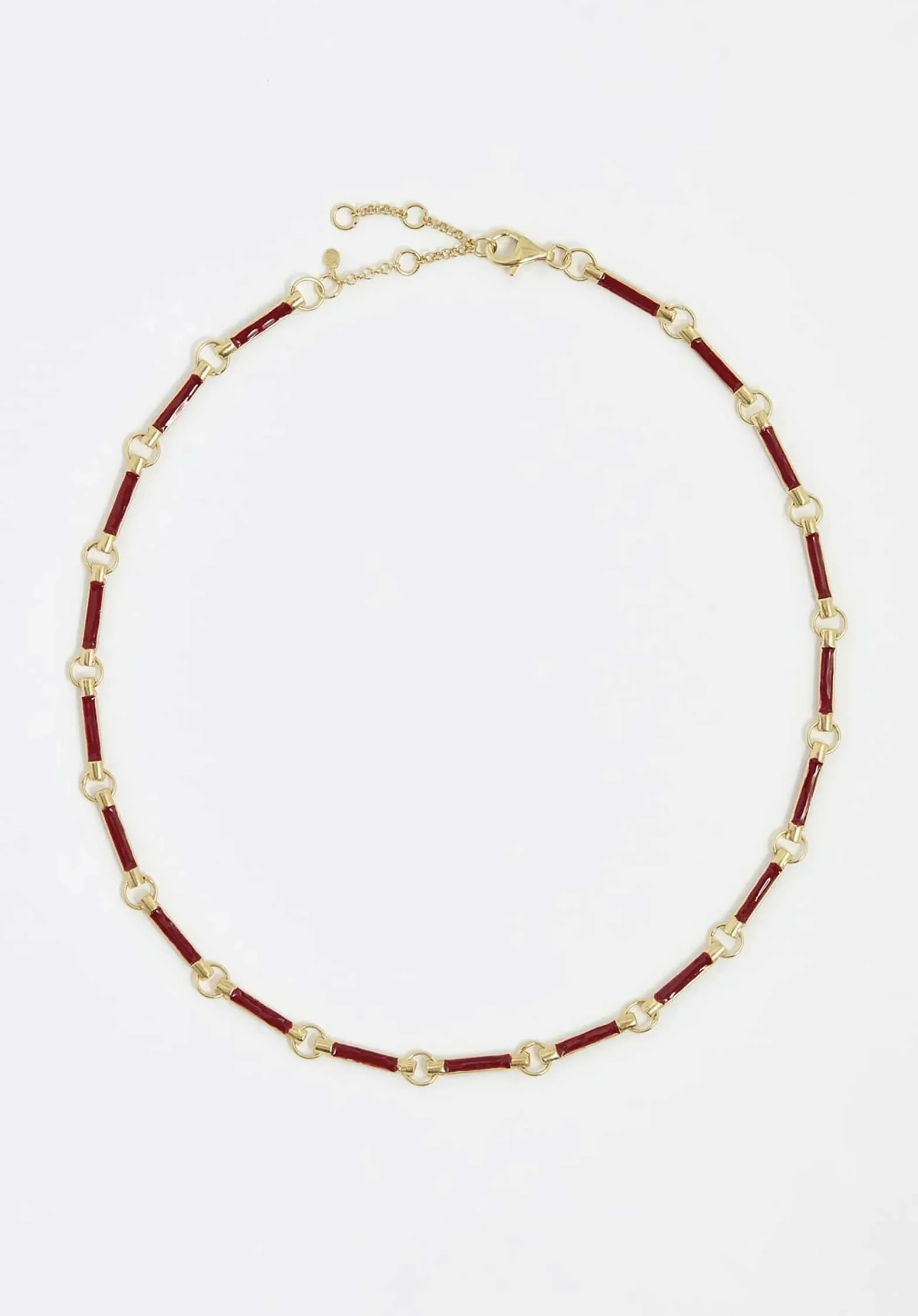 Necklace Carmenta Neck Red