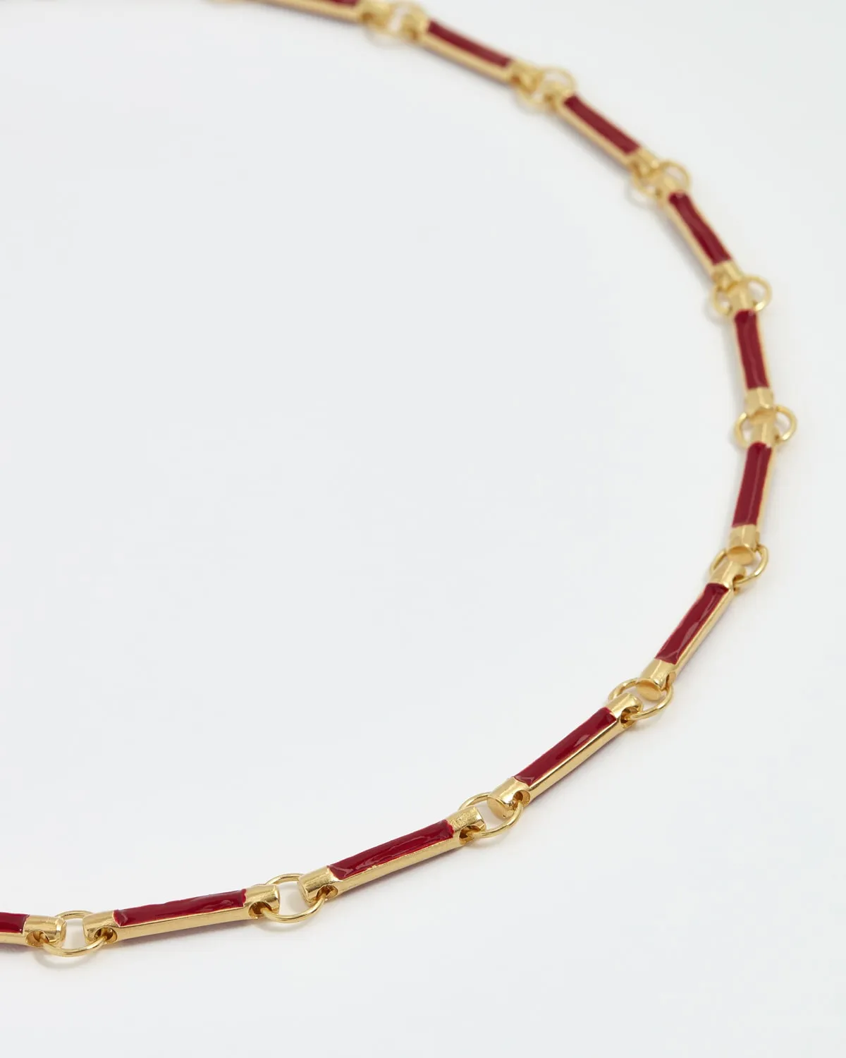 Necklace Carmenta Neck Red