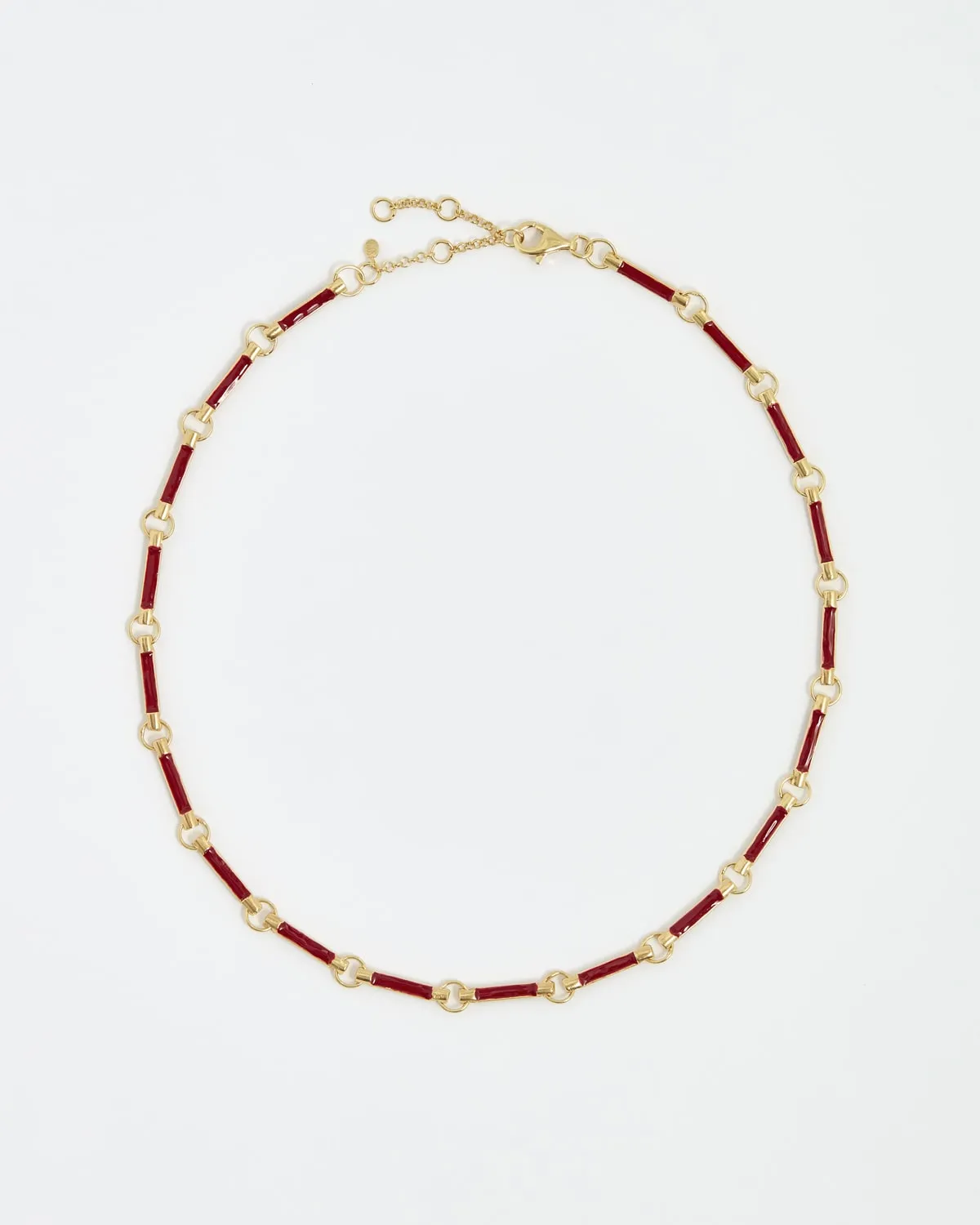 Necklace Carmenta Neck Red