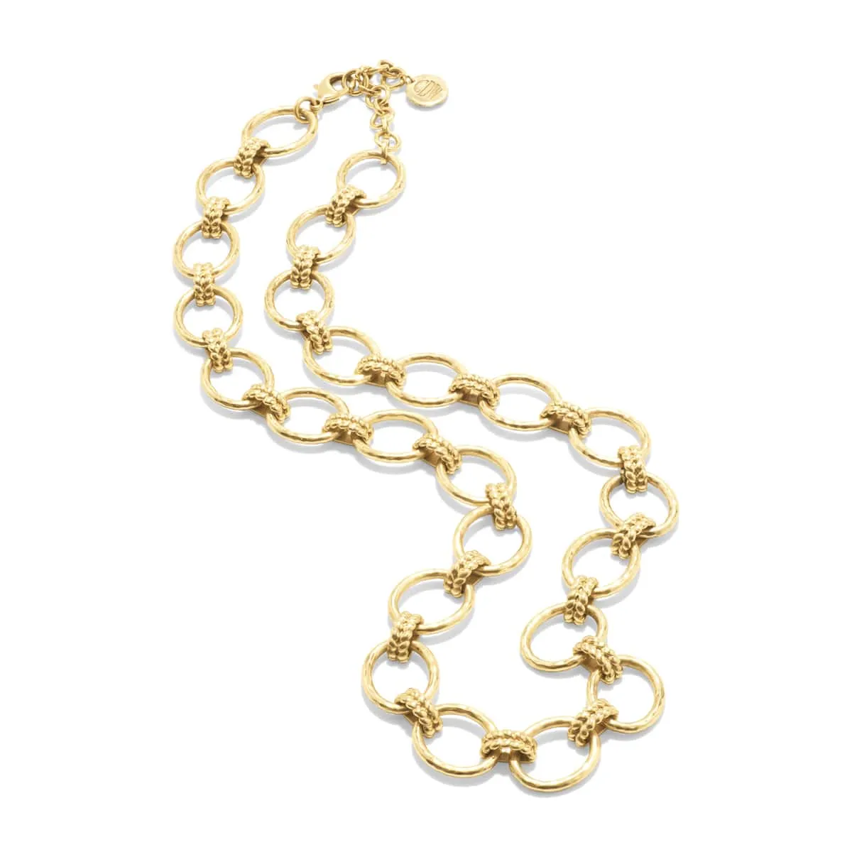 Necklace - Cleopatra Grande Link - Gold