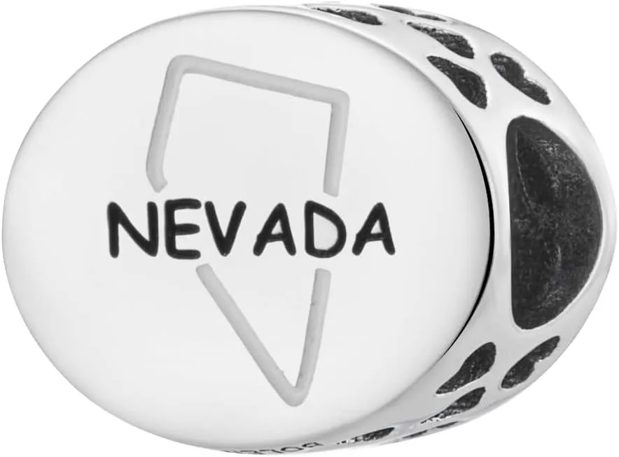 Nevada State Bead Charm