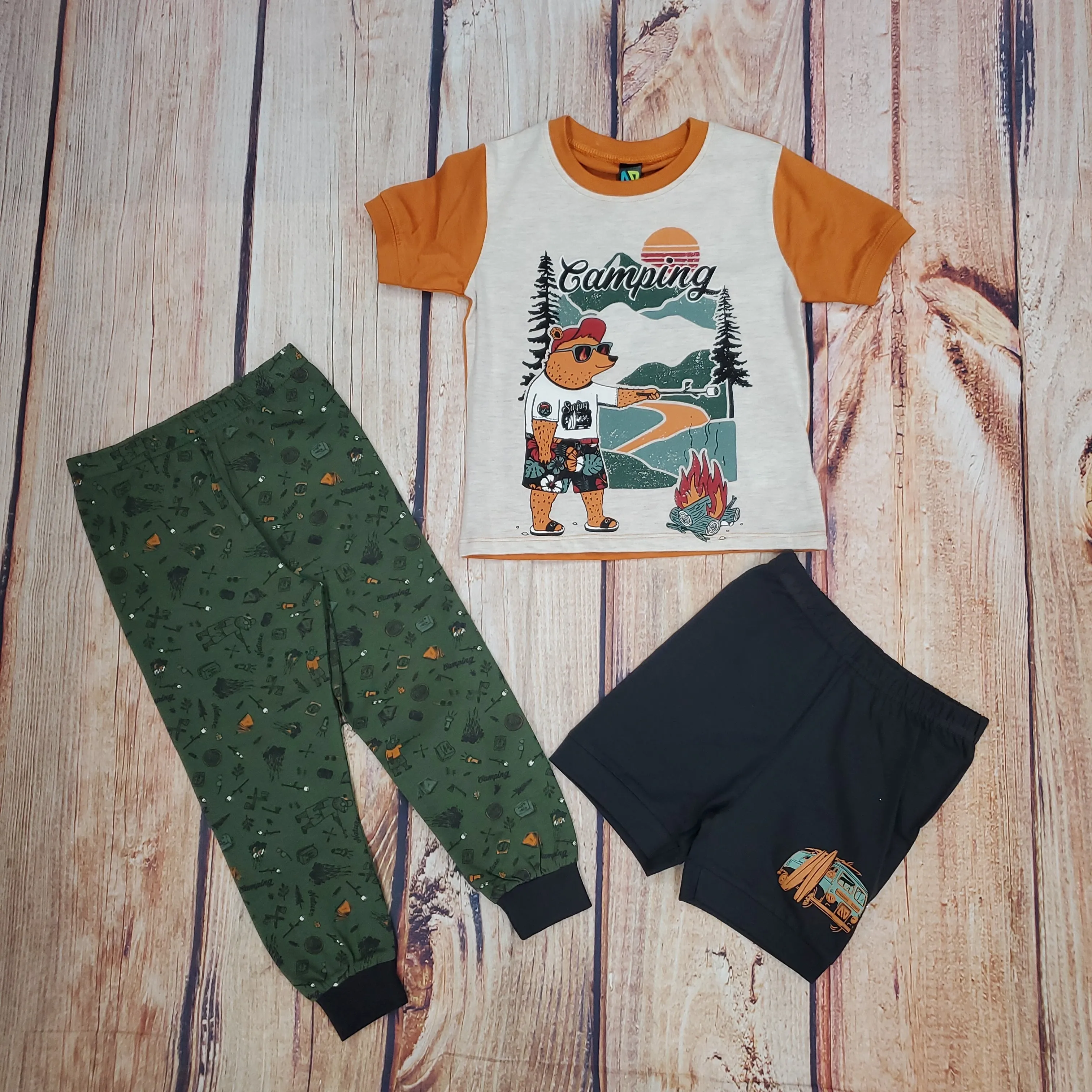 NORUK 3 PIECE PAJAMA SET