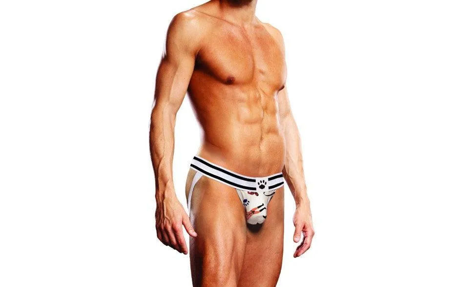 Prowler Leather Pride Jock