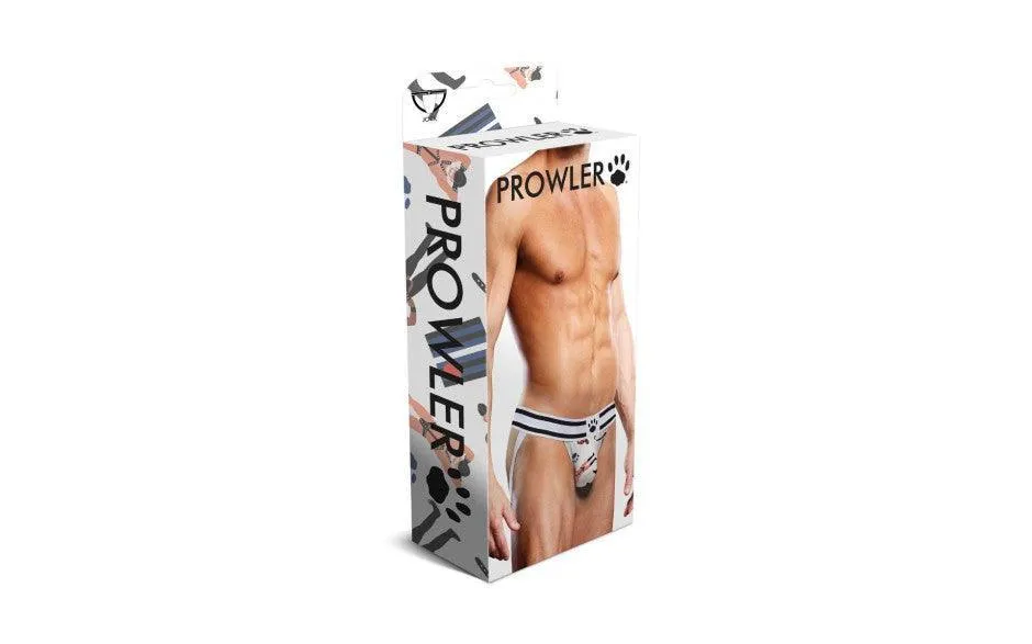 Prowler Leather Pride Jock